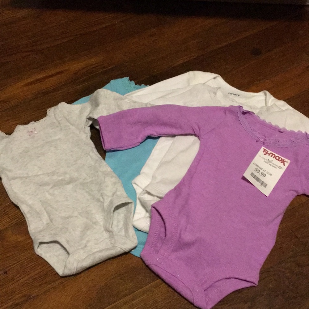 5 onesies!